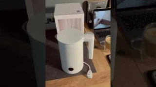 Один из лучших электрочайник Xiaomi Mijia Thermostatic Electric Kettle 2 ☕️🍪Объем 1,5 литров