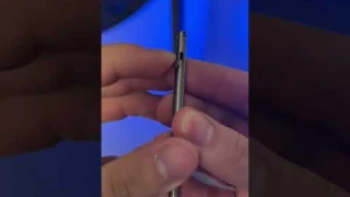 EDC Showcase | STWM Miniature Titanium Pen #Shorts #YouTubeShorts