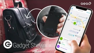 Lost bag? | GEGO Tracker featured on The Gadget Show