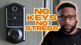 Why I Ditched My House Keys Forever! | Veise VE017H Smart Lock