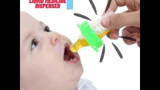 Mess free liquid medicine dispenser | Munchkin | Useful for babies #firstcarepharmacy #grandbois
