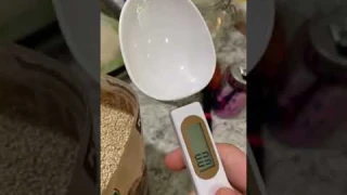 LCD Digital Kitchen Scale Electronic Cooking Food Weight Measuring Spoon Grams Coffee Tea Sugar