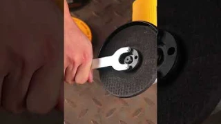 How to install an Angle Grinder?