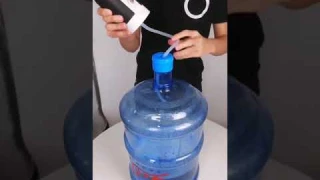 Помпа для воды электрическая, зарядка USB в комплекте