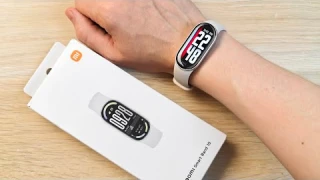 XIAOMI SMART BAND 10 - ОБЗОР И ПЕРВАЯ НАСТРОЙКА