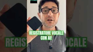 REGISTRATORE VOCALE FOCASE CON AI: REGISTRA, TRASCRIVE, SINTETIZZA E CREA MAPPE.