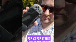 PSP VS PSP STREET, the only difference that matters #psp #pspstreet #gaminghandheld #playstation