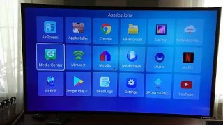ANDROID приставка  в работе TX7 Android от 07.10.2018