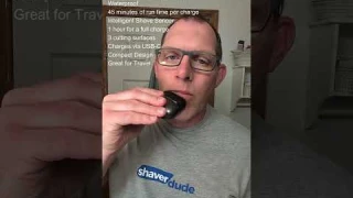 Panasonic Swipe Right Shaver Demo