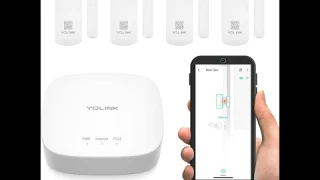 YoLink Smart Door Sensor Review: Enhanced Home Security