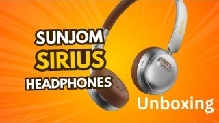 Unboxing and Review of the Sirius Series Bluetooth Headphone #sunjom