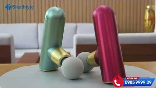 Súng massage gun cầm tay đa năng KASJ A3