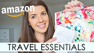 FAVORITE AMAZON TRAVEL Essentials & Must Haves