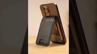 Это ЛУЧШИЙ MagSafe кошелёк для iPhone 😎