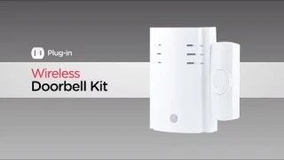 19298: Plug-in Wireless Doorbell Kit
