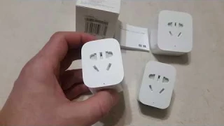 Xiaomi Smart Socket умная розетка с 2 USB (3 модели)