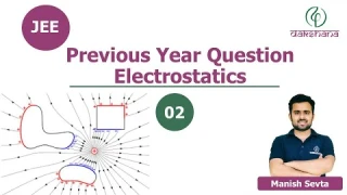 JEE | Physics | Electrostatics | Previous year | L 02 | Manish Sevta