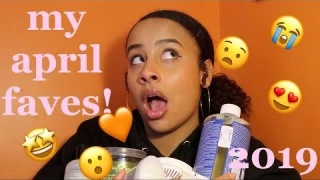 favorite products of april!