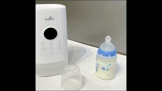 BABYMUST baby bottle warmer with timer