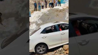 Toyota Corolla 🔥 Advantages of Ground Clearance 😍