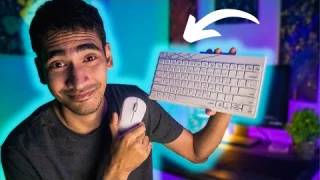 Rapoo 8000s - Bluetooth Keyboard and Mouse Combo (Review)(very  cheap)