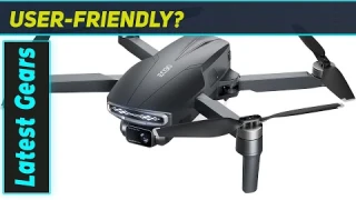 ReviewLANSAND EC130: Best 4K Beginner Drone Under 250g?