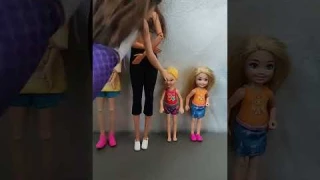Babies vs adults! 😆😆😆😆😆😆😆 #barbieworld #barbieken #ken