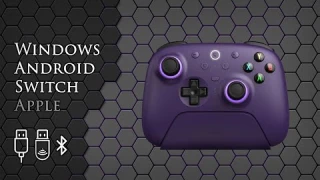 8bitdo Ultimate 2 Wireless и Bluetooth версии. Обзор и мини-сравнение