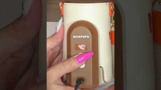 Портативный подогреватель для бутылочек от NicePapa