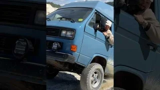 VW T3 Syncro 🤩 #t3syncro #volkswagen #syncro #vw #campervan #bulli #offroad #vanlife #camper