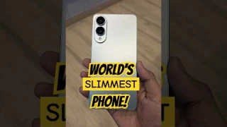 World's Slimmest Phone 2025 - Samsung Galaxy S25 Edge