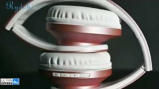 Comfortable Headphones - Rydohi Wireless Bluetooth Headphones Over Ear