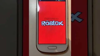Old Roblox on Samsung Galaxy S3 mini