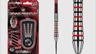 Обзор дротиков для дартс Winmau Dennis Priestley 21г