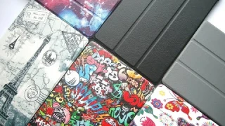 Защитный магнитный чехол Ivanaks Tri fold Samsung Galaxy tab a7 2020 t500 t505