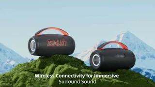 ZEALOT P12 Bluetooth Speaker.