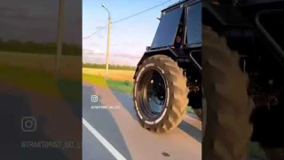 МТЗ-82 турбированые 🫵🤠6 июня будем в Казани #racing #racingtractor #бизонтрекшоу #tractor #trend