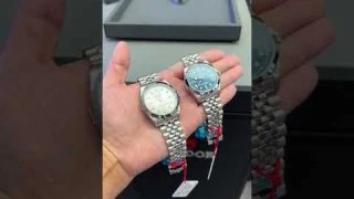 Introducing the New 2023 TUDOR Black Bay 36 Blue Dial | New vs Old vs ROLEX Explorer | #shorts