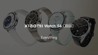 Everything about Xiaomi Watch S4 41mm