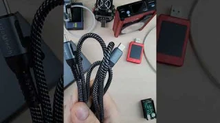 Кабель USB-C 100W с чипом на 240W и внешний  аккумулятор с поддержкой Supervooc для Realme