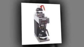 BUNN VP17-2 BLK Pourover Coffee Brewer with 2 Warmers Review