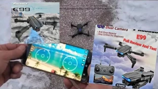 Full Review & Test E99 Drone, Temu / AliExpress Drones