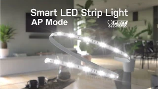 How to Connect the Feit Electric Smart Strip Light Using AP Mode