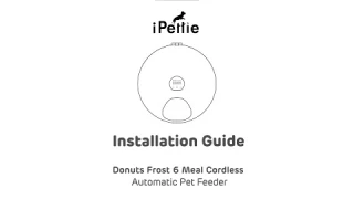 How to Assemble the iPettie Donut Frost Feeder