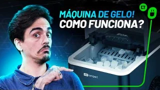 Devo comprar uma Máquina de Gelo? Como funciona? Testamos a EOS 12Kg Ice Compact EMG04P | EMG04S
