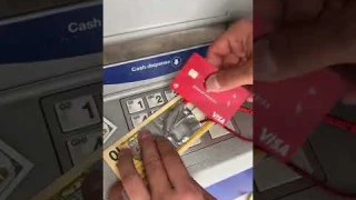 He made a trick in the atm #shorts