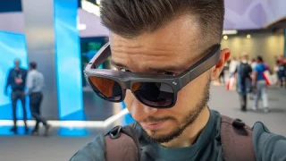 TCL NXTWEAR S — первый обзор в России. Монитор-очки 130” / IFA 2022