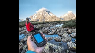 Garmin eTrex Touch 35 Портативный навигатор с цветным сенсорным экраном, приемником GPS/GLONASS