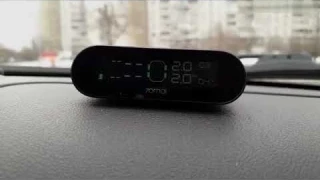 Контроллер давления в шинах от Сяоми Зарядка от солнечной батареи и USB Обзор товара. Заказать