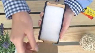 Чехол флипер Lenovo P780 iMuca Concise leather case Black